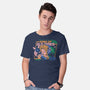 Song Of Old Times-Mens-Basic-Tee-ilustrata