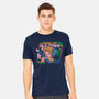Song Of Old Times-Mens-Heavyweight-Tee-ilustrata