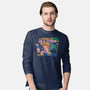 Song Of Old Times-Mens-Long Sleeved-Tee-ilustrata