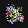 Monster Skate-Unisex-Zip-Up-Sweatshirt-Nemons