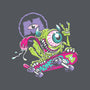 Monster Skate-None-Matte-Poster-Nemons