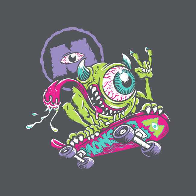 Monster Skate-Mens-Heavyweight-Tee-Nemons