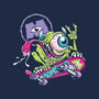 Monster Skate-Unisex-Zip-Up-Sweatshirt-Nemons