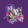 Monster Skate-None-Polyester-Shower Curtain-Nemons