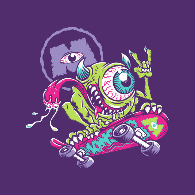 Monster Skate-None-Adjustable Tote-Bag-Nemons
