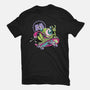 Monster Skate-Mens-Basic-Tee-Nemons