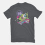 Monster Skate-Unisex-Basic-Tee-Nemons