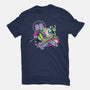 Monster Skate-Mens-Basic-Tee-Nemons