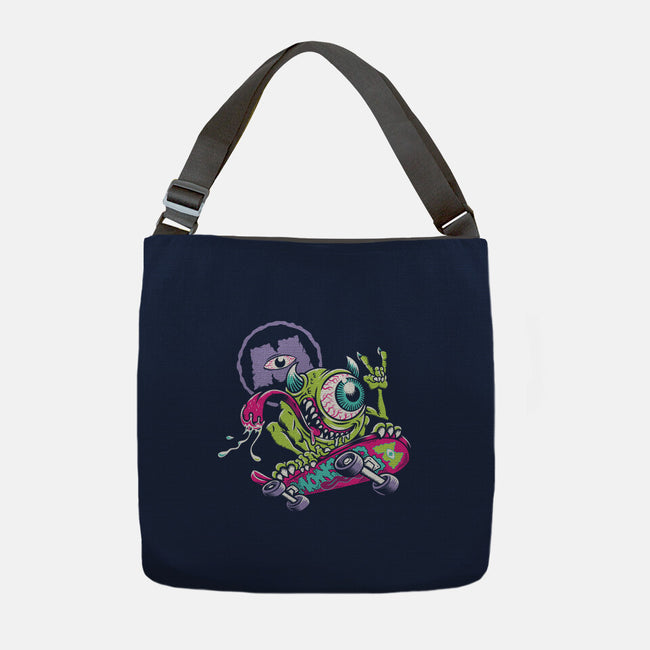 Monster Skate-None-Adjustable Tote-Bag-Nemons