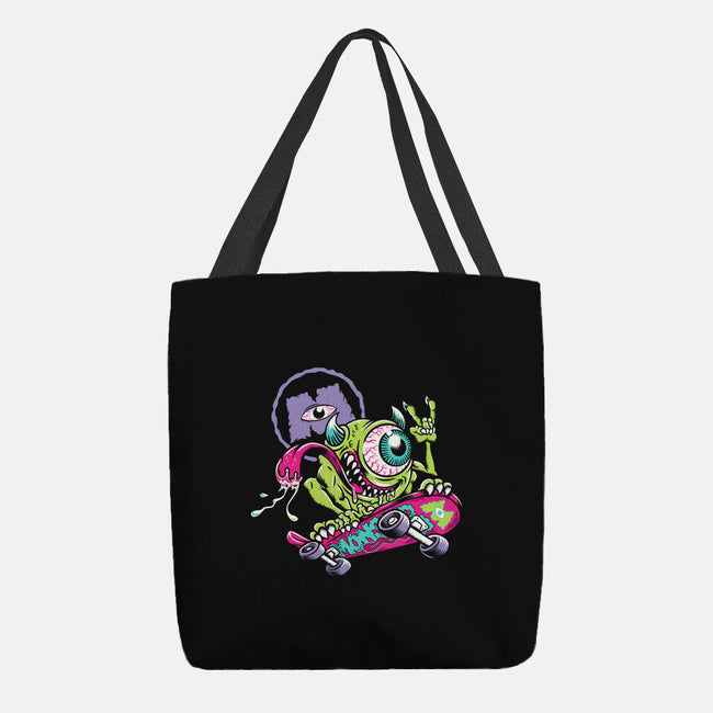 Monster Skate-None-Basic Tote-Bag-Nemons