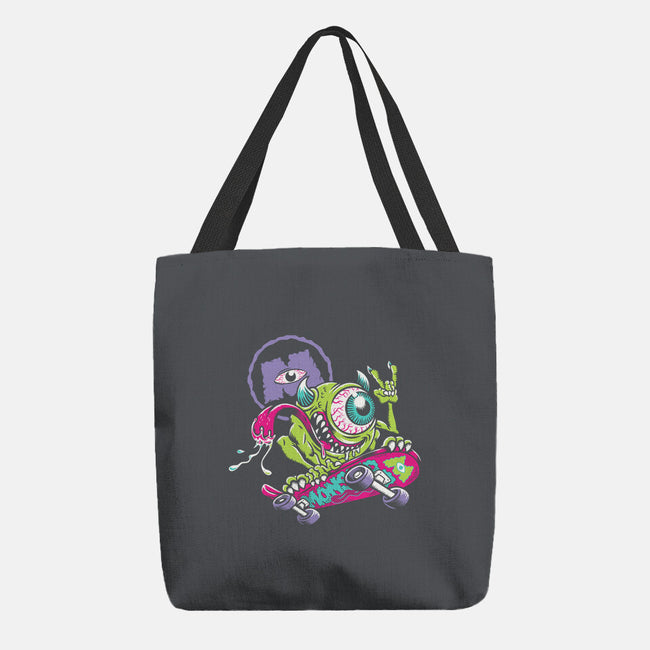 Monster Skate-None-Basic Tote-Bag-Nemons