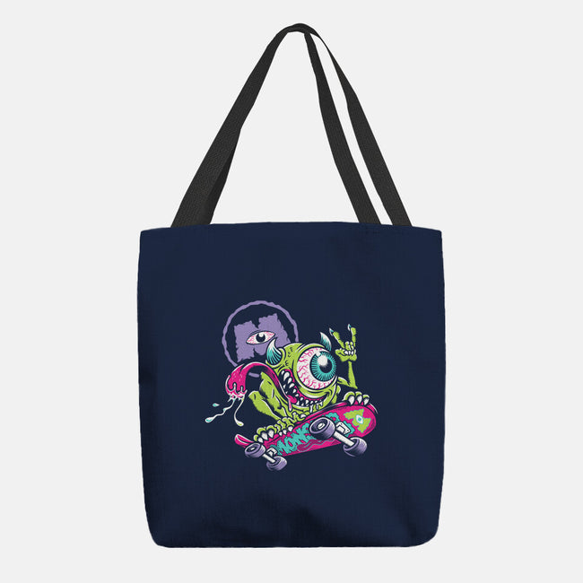 Monster Skate-None-Basic Tote-Bag-Nemons