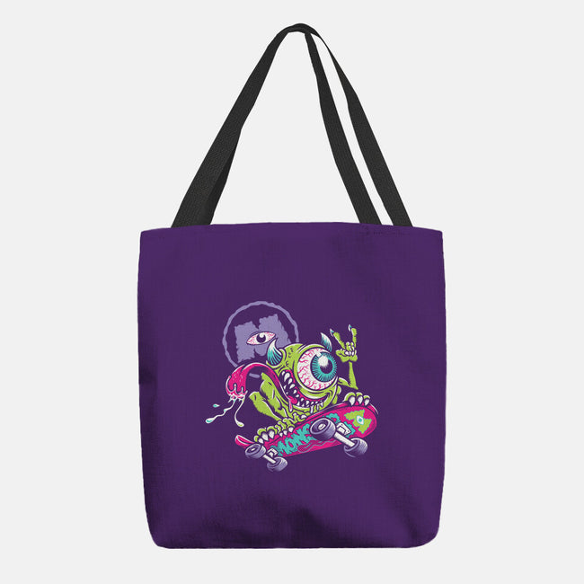 Monster Skate-None-Basic Tote-Bag-Nemons