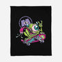 Monster Skate-None-Fleece-Blanket-Nemons