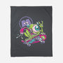 Monster Skate-None-Fleece-Blanket-Nemons