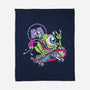 Monster Skate-None-Fleece-Blanket-Nemons