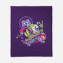 Monster Skate-None-Fleece-Blanket-Nemons