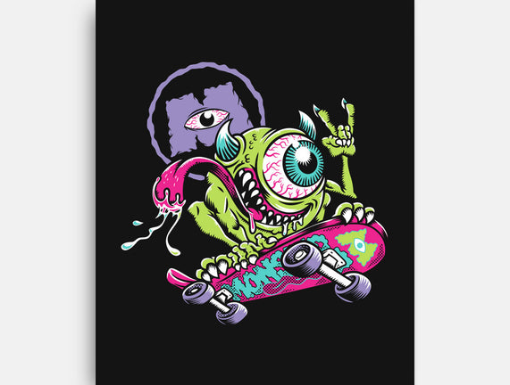 Monster Skate