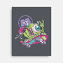 Monster Skate-None-Stretched-Canvas-Nemons