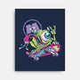 Monster Skate-None-Stretched-Canvas-Nemons