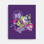 Monster Skate-None-Stretched-Canvas-Nemons
