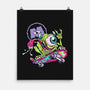 Monster Skate-None-Matte-Poster-Nemons