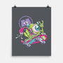 Monster Skate-None-Matte-Poster-Nemons