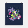 Monster Skate-None-Matte-Poster-Nemons