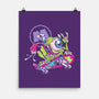 Monster Skate-None-Matte-Poster-Nemons