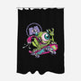 Monster Skate-None-Polyester-Shower Curtain-Nemons