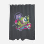 Monster Skate-None-Polyester-Shower Curtain-Nemons
