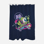 Monster Skate-None-Polyester-Shower Curtain-Nemons