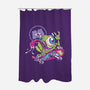 Monster Skate-None-Polyester-Shower Curtain-Nemons