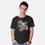 Monster Skate-Mens-Basic-Tee-Nemons