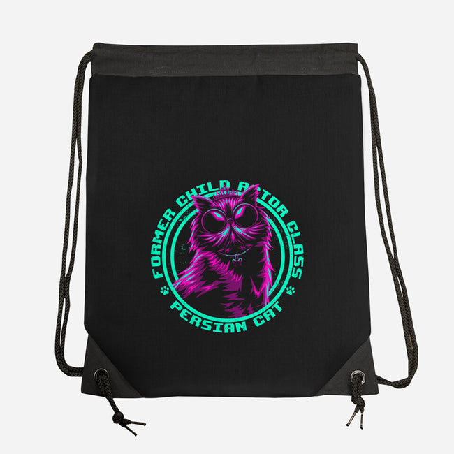 Former Child Actor-None-Drawstring-Bag-rmatix