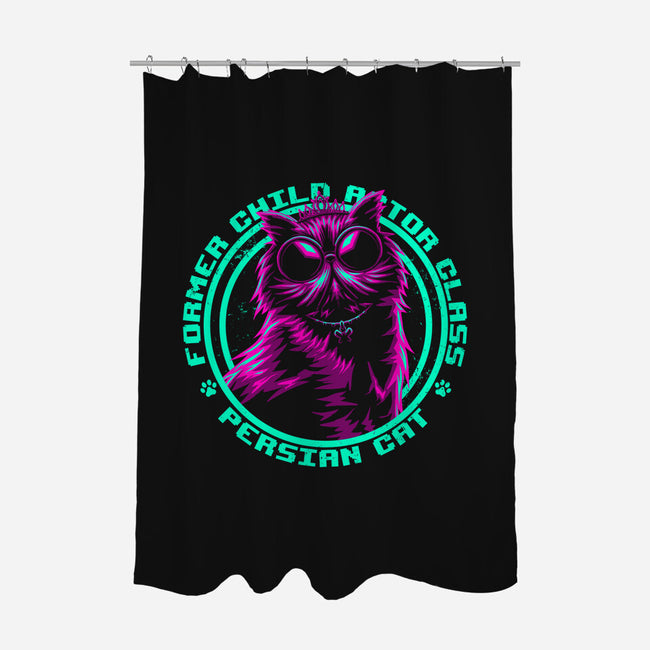 Former Child Actor-None-Polyester-Shower Curtain-rmatix