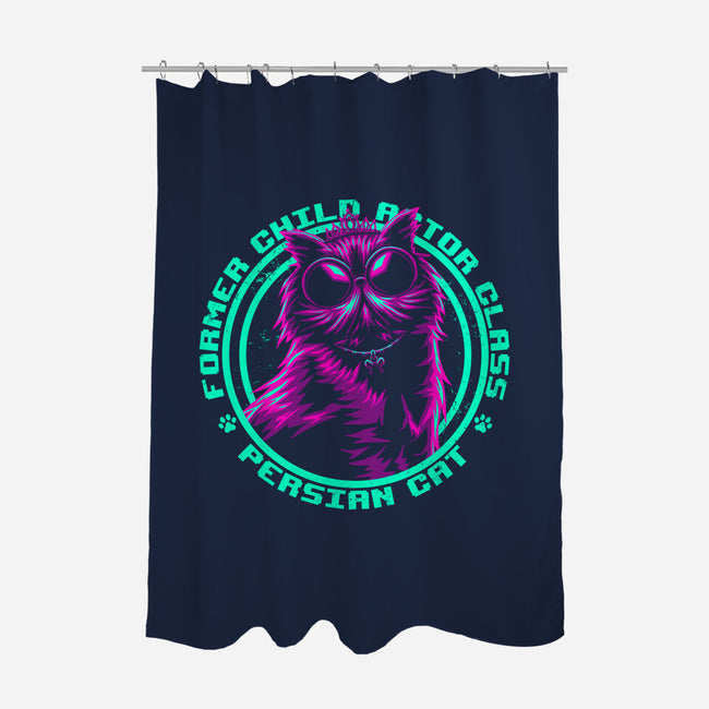 Former Child Actor-None-Polyester-Shower Curtain-rmatix