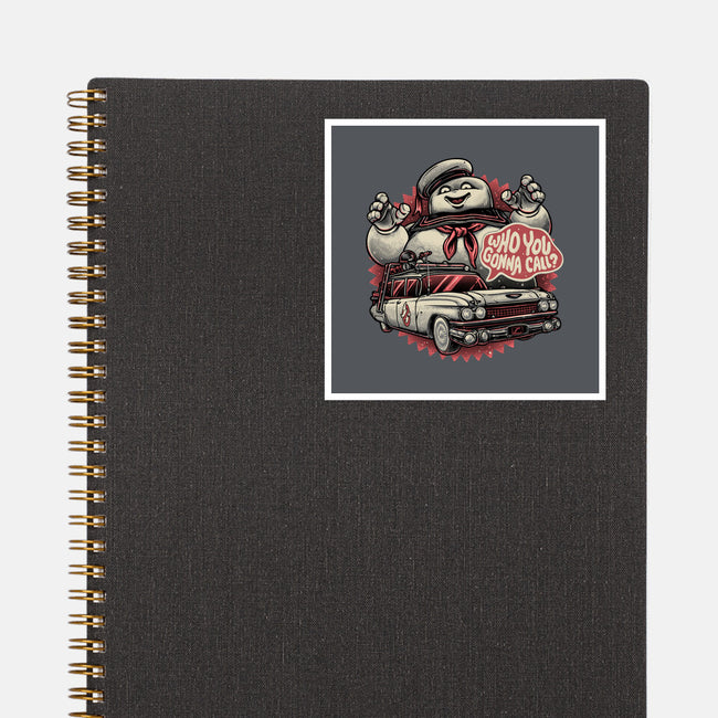 Ghost In The City-None-Glossy-Sticker-glitchygorilla