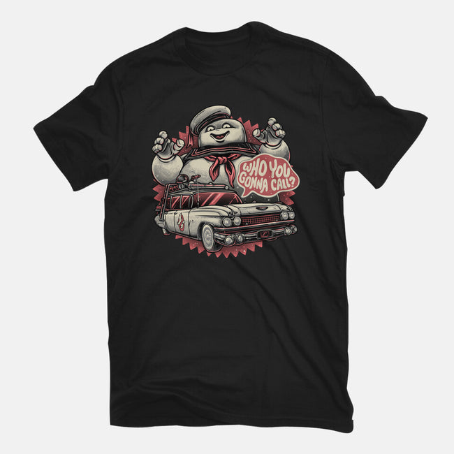 Ghost In The City-Womens-Basic-Tee-glitchygorilla