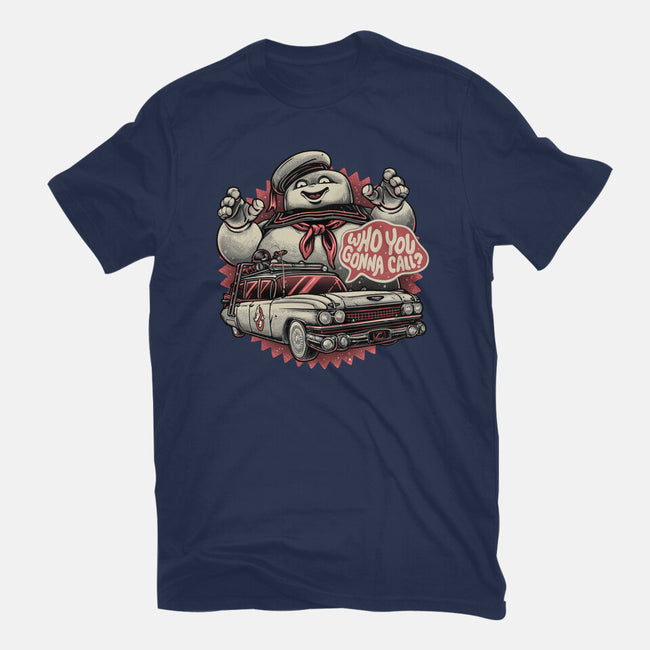 Ghost In The City-Mens-Basic-Tee-glitchygorilla