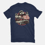Ghost In The City-Mens-Premium-Tee-glitchygorilla