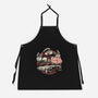 Ghost In The City-Unisex-Kitchen-Apron-glitchygorilla
