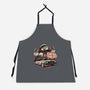 Ghost In The City-Unisex-Kitchen-Apron-glitchygorilla