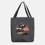 Ghost In The City-None-Basic Tote-Bag-glitchygorilla