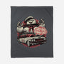 Ghost In The City-None-Fleece-Blanket-glitchygorilla