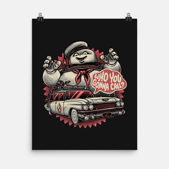 Ghost In The City-None-Matte-Poster-glitchygorilla