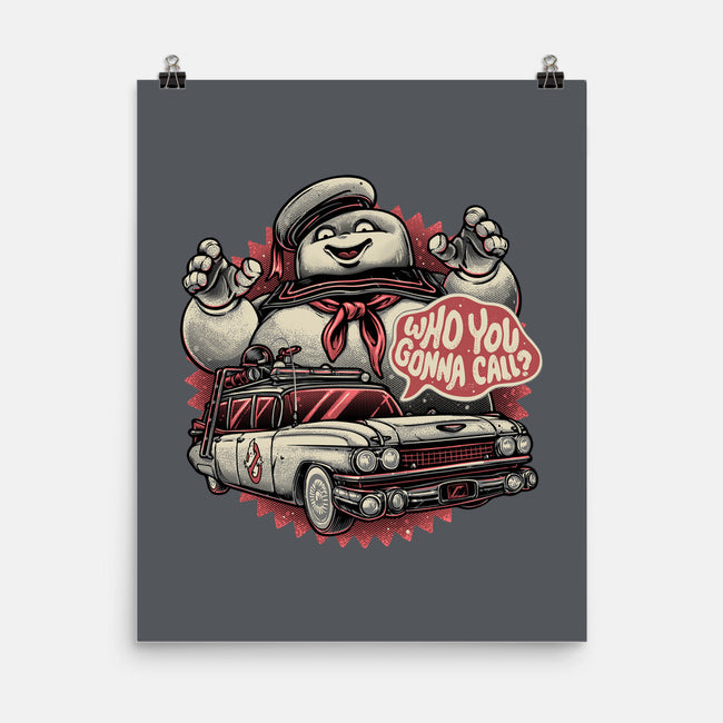 Ghost In The City-None-Matte-Poster-glitchygorilla