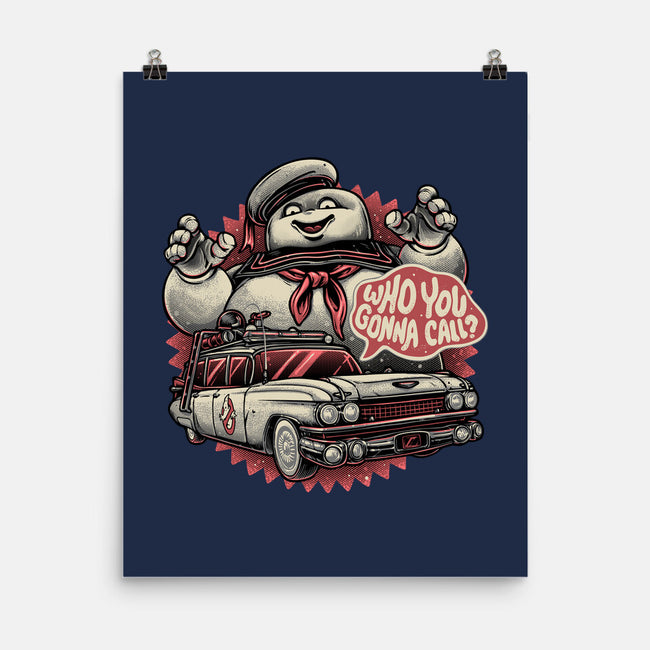 Ghost In The City-None-Matte-Poster-glitchygorilla