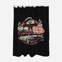 Ghost In The City-None-Polyester-Shower Curtain-glitchygorilla