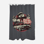 Ghost In The City-None-Polyester-Shower Curtain-glitchygorilla